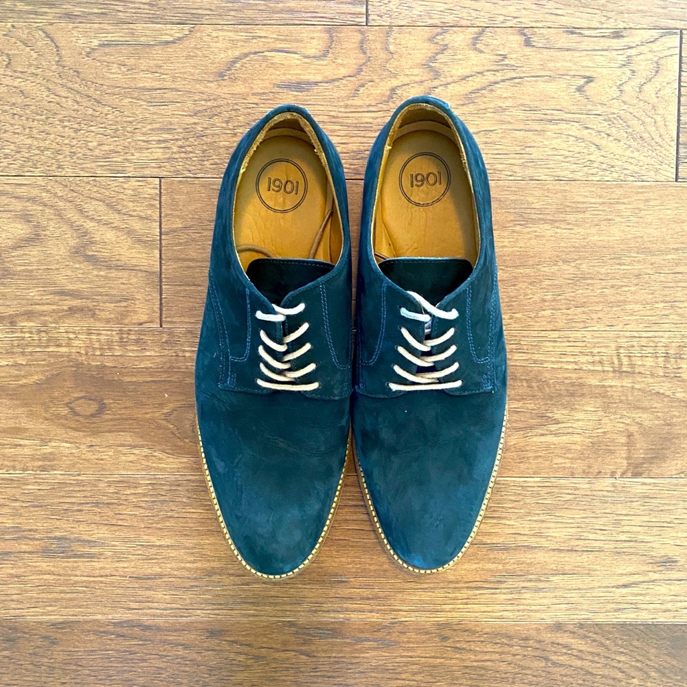 1901 (Nordstrom) Suede Derby shoes